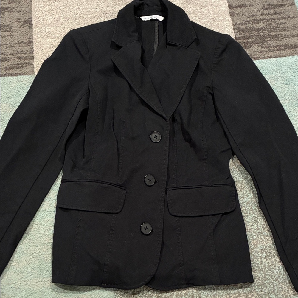 Black Women’s Tailored Blazer Jacket
